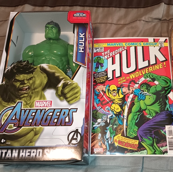 12 inch Hulk, Deadpool and Wolverine - Picture 3 of 16